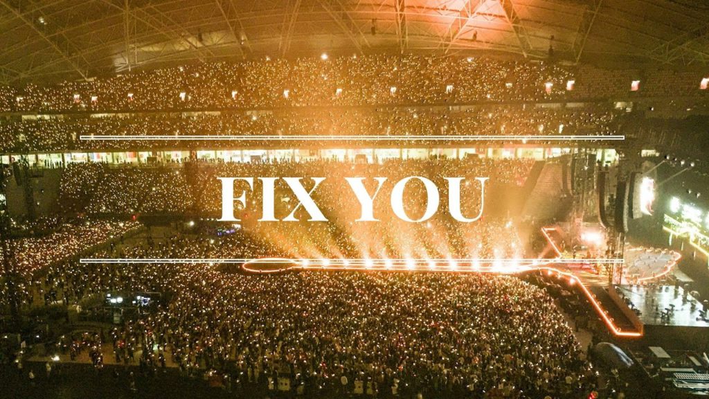 콜드플레이(Coldplay) “Fix You” OWL Dictionary
